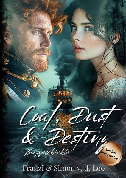Buchmockup zu Coal, Dust and Destiny