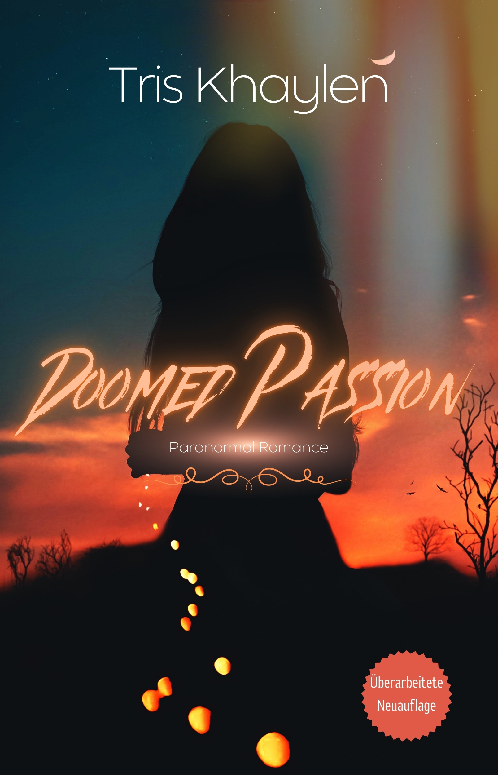 Buchmockup zu Doomed Passion