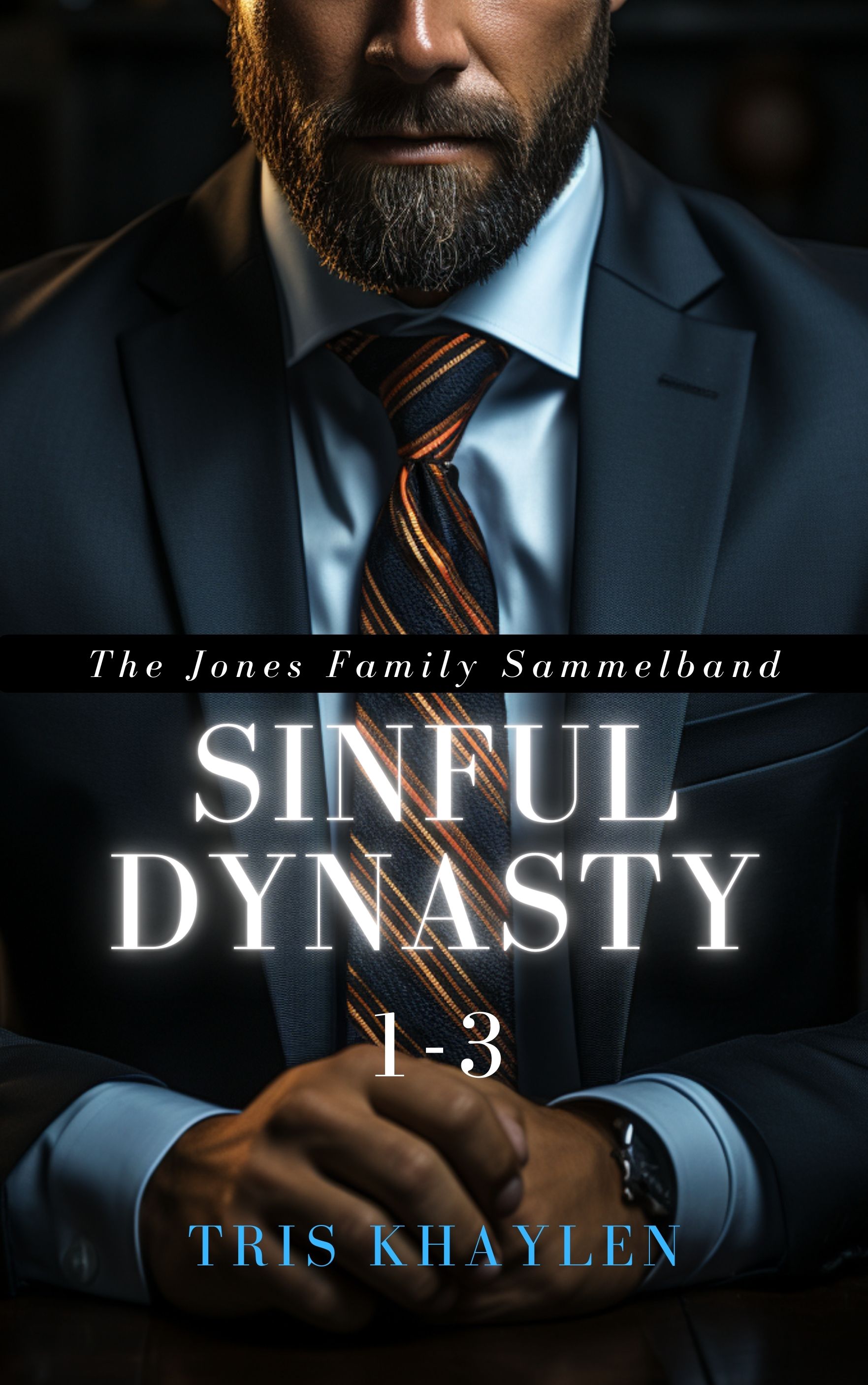 Buchcover zu Sinful Dynasty Sammelband