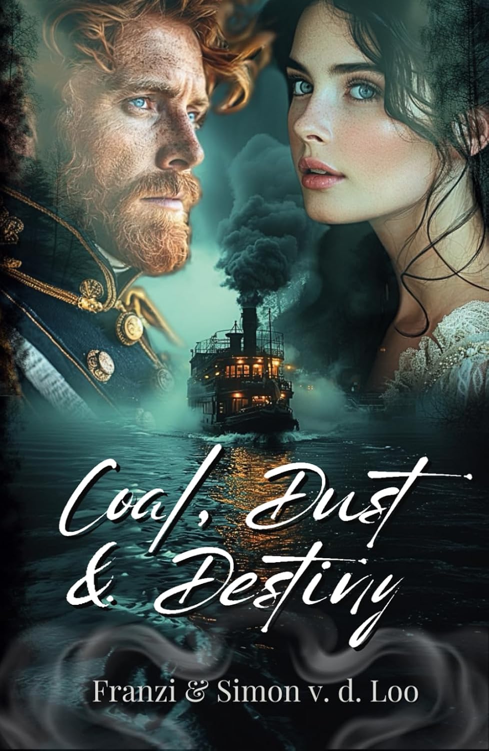 Buchmockup zu Coal, Dust and Destiny