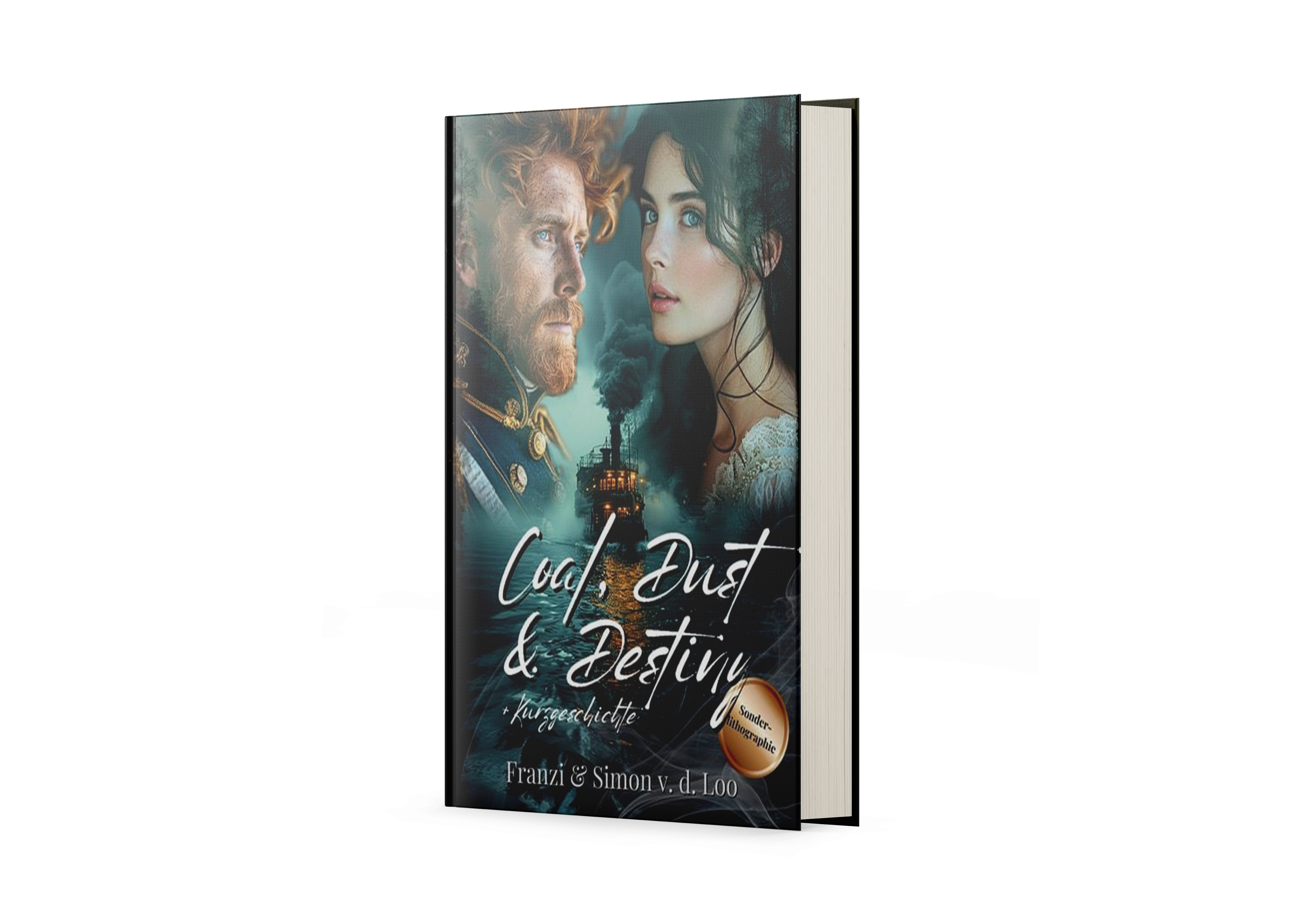 Buchmockup zu Coal, Dust and Destiny