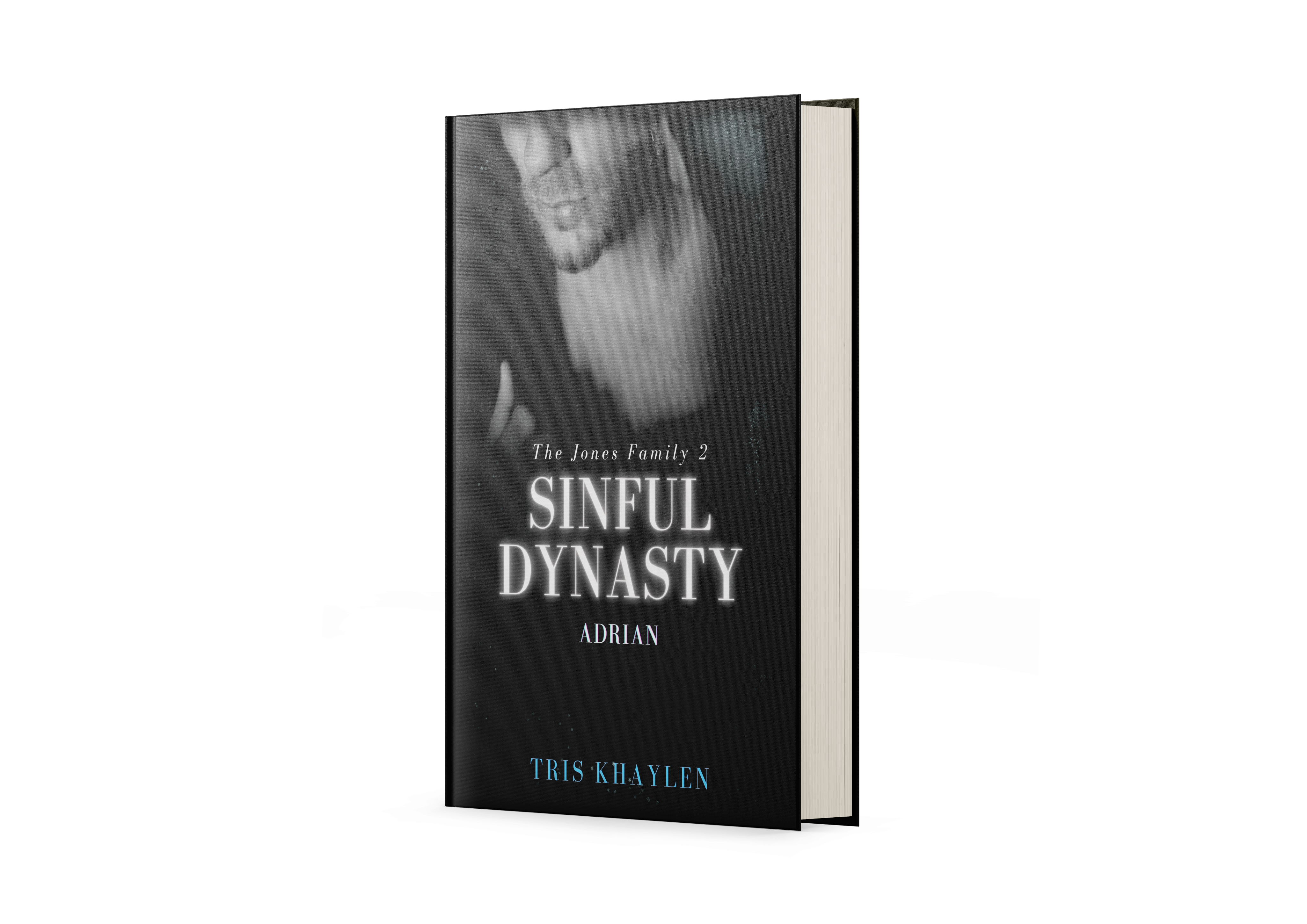 Buchmockup zu Sinful Dynasty Adrian