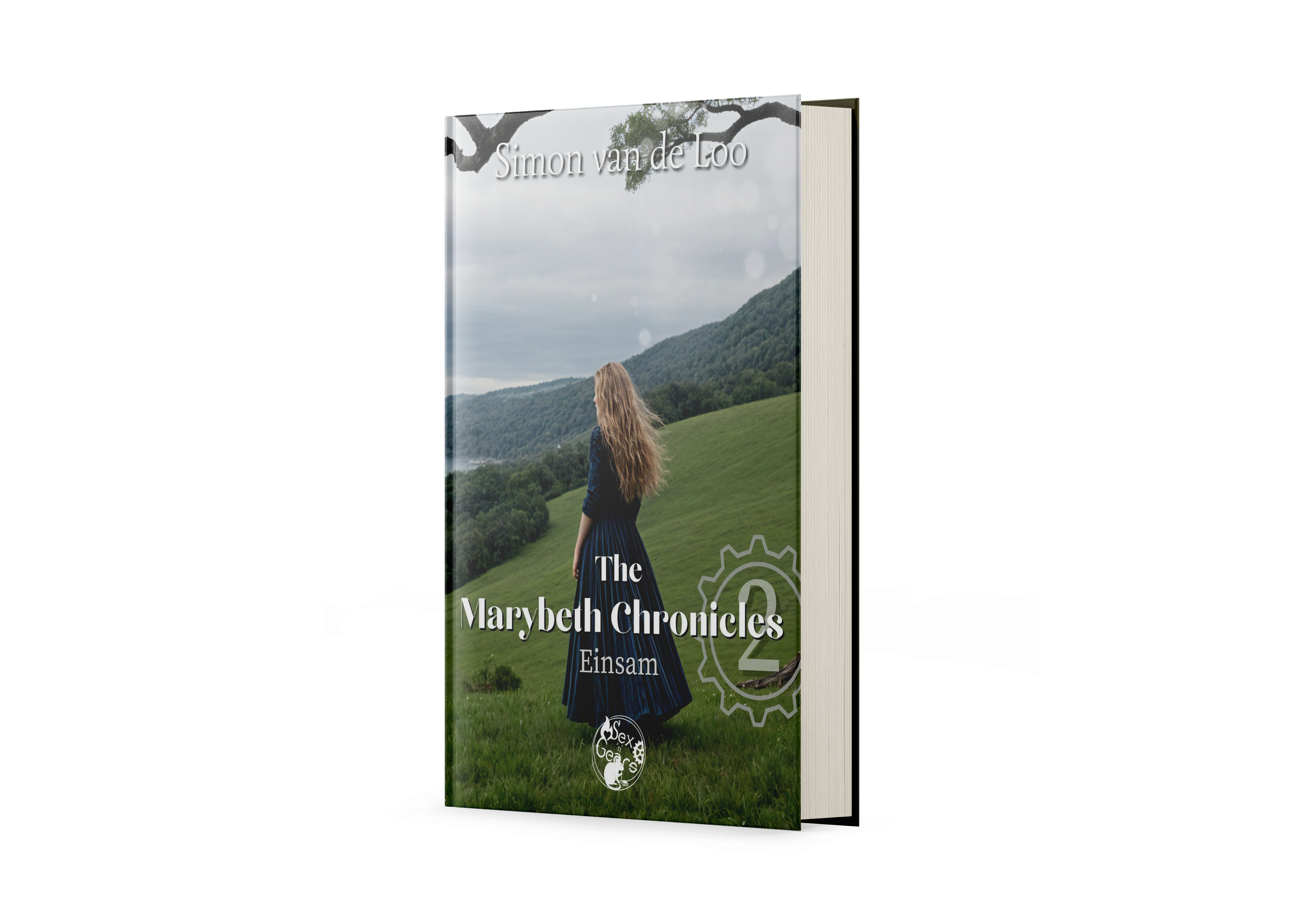 Buchmockup zu The Marybeth Chronicles - Einsam