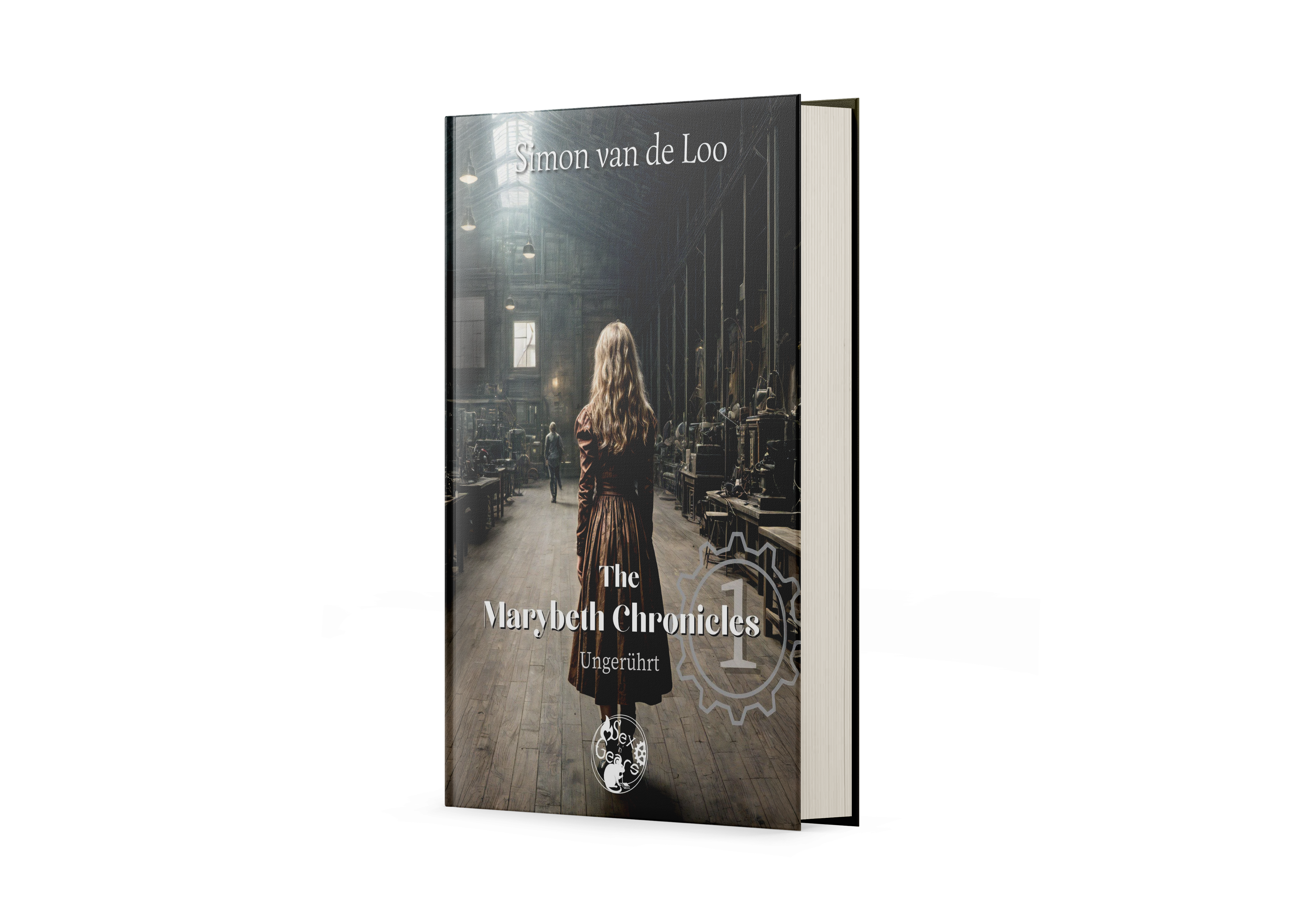 Buchmockup zu The Marybeth Chronicles - Ungerührt