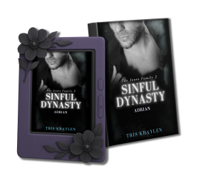 Buchmockup zu Sinful Dynasty Adrian