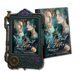 Buchmockup zu Coal, Dust and Destiny