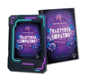 Buchmockup zu Fractured Empathy