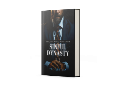 Buchmockup zu Sinful Dynasty Sammelband