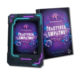 Buchmockup zu Fractured Empathy