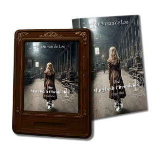 Buchmockup zu The Marybeth Chronicles - Ungerührt