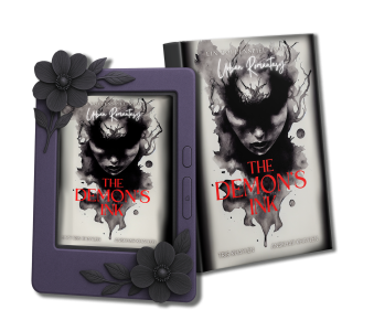 Buchmockup zu The Demons Ink