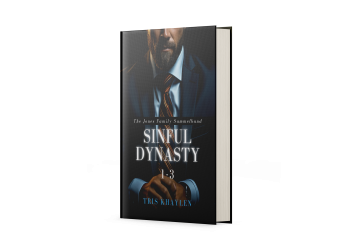 Buchmockup zu Sinful Dynasty Sammelband